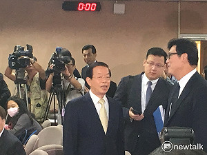 代表處設慰安婦銅像？謝長廷：若有人半夜來  像參加我的告別式