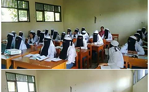 印尼高中要女學生蒙全臉上課  理由：防濫交