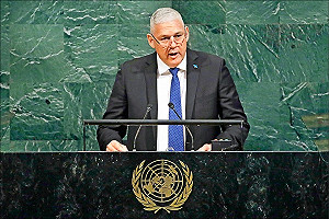 聖露西亞總理8日來訪  蔡英文軍禮款待