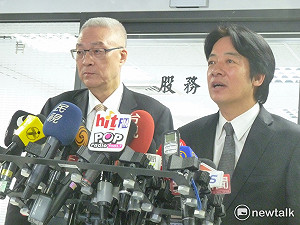 吳賴會晤逾1小時  吳敦義給賴揆4個指教