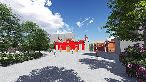 桃市馬祖文化中心斥資1900萬整修　重現閩東特有「封火山牆」