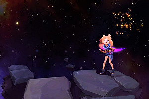 英雄聯盟世界賽》暮光星靈現身！新英雄「柔依」音樂會亮相