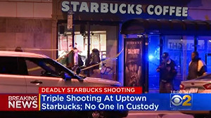 芝加哥星巴克門市傳槍響 釀1死2傷