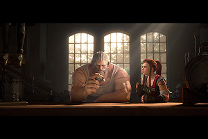 《鬥陣特攻》最新動畫榮耀與光榮  萊因哈特故事賺人熱淚