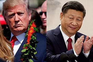 陳昭南觀點》邪惡總統如何痛擊習近平的邪惡政權！