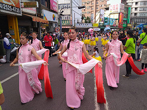 豐原護照搭森巴嘉年華  吸引觀光人潮
