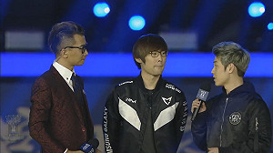 英雄聯盟世界賽》新科冠軍打野Ambition：感謝老婆