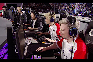 《鬥陣特攻》世界盃四強賽開打 加拿大險勝瑞典