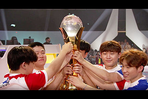 《鬥陣特攻》世界盃王者出爐  韓國蟬聯冠軍