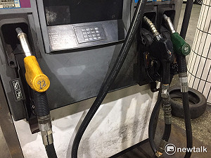 原油庫存減少！週一油價汽油、柴油各漲0.1元