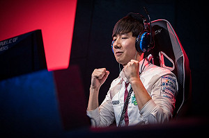 《星海爭霸II》WCS冠軍亮相  Rogue成三冠王