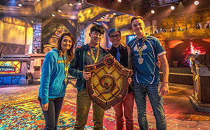 《爐石戰記》名人賽 韓國知名選手帶隊1穿六奪冠