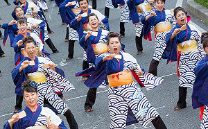 日本6隊＋台灣12隊   各路好手齊聚台中踩舞祭