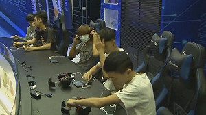 《傳說對決》中區四強賽Game.1：僑光科大輾壓勝