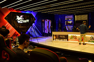 《傳說對決》校園賽中區決賽：勤益科大氣走台中一中 