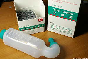 洗鼻器可治鼻咽癌？食藥署：假的！有病要看醫生