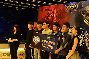 《傳說對決》快訊！勤益、僑光挺進全國校園賽