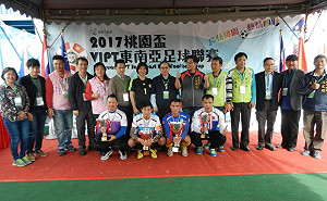 中桃移工足球PK   展現活力