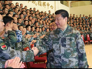 別讓主席不放心！中共中央軍委要求絕對忠於習