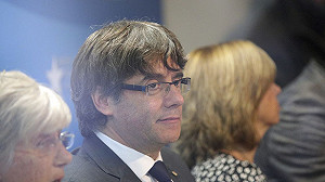 加泰隆尼亞主席比利時投案  獲有條件釋放