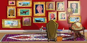 天堂文件揭海外金庫  英女王、杜魯道都入列