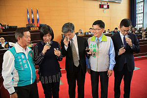 營養午餐使用回鍋油?彭富源：已解約廠商