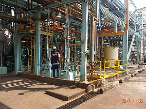 緊盯高雄工業區空污 環保局加強稽查開罰210萬