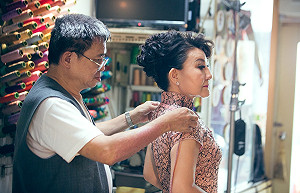 大稻埕旗袍匠人陳忠信  一針一線為旗袍延續生命