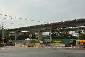 幼獅交流道改善工程明年11月完工  有效解決匝道回堵