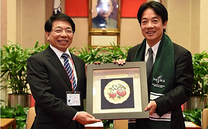 景氣燈號連10綠燈  賴清德：政府與全民一起讓經濟更好