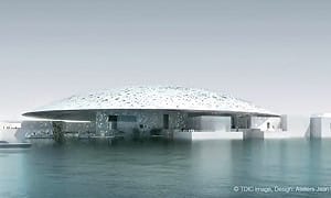 阿布達比羅浮宮8日開幕 阿聯展現軟實力