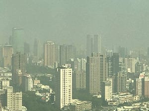 西半部空品不佳 台中火力發電廠再度降載