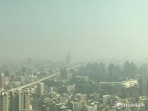 年終空品紅色一 級預警 中央指揮中心全面應變