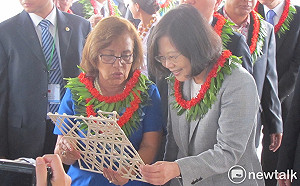 台灣的邦交夥伴 馬紹爾海妮總統將訪台
