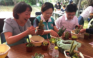 戰台中市長》三名嘴指夫人干政 林佳龍：兩條罪一定告得成