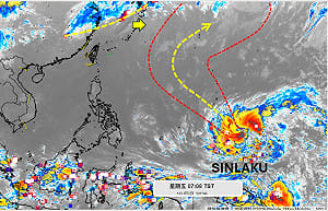 辛樂克颱風生成！對台灣有影響嗎？氣象專家研判又大又強
