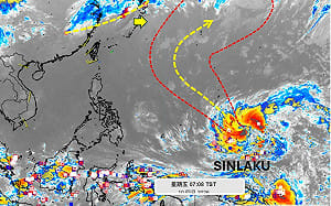辛樂克颱風生成！對台灣有影響嗎？氣象專家研判又大又強