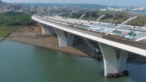 淡江大橋風切聲問題有解！公路局：加裝消音膠條4月中完成