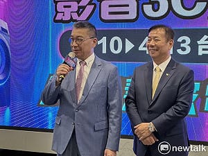 駁沈伯洋仇恨值高 徐國勇：民進黨台北市長人選不會是我 