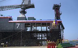 台船承造海軍7號浮塢今高雄下水　可維修3800噸級內「無特定限制」艦船