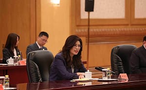 鄭習會》被曝光想當「台灣的主人」 鄭麗文解釋：想邀習近平訪台