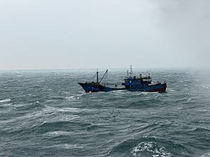 應對中國小船非法入侵　國軍將建置無人機與AI助監偵