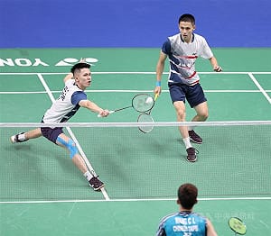 亞洲羽球錦標賽　台灣4組雙打均止步8強