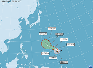高溫上看32度！午後北台轉雨、濃霧亂交通 中颱辛樂克生成路徑曝光