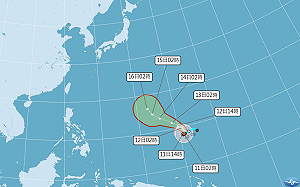 高溫上看32度！午後北台轉雨、濃霧亂交通 中颱辛樂克生成路徑曝光