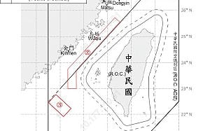 鄭習會登場共機同步越線！17架次壓境「邊談邊逼」雙軌施壓