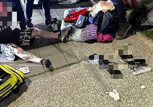 毒駕攜槍吃宵夜　2男遭嘉市警移送法辦