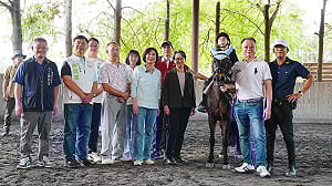 「純琴姐妹」再同框！何欣純邀蕭美琴關懷馬術治療與文資保存