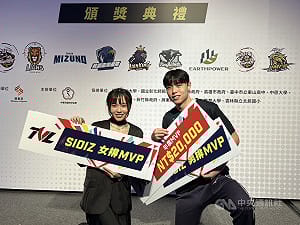 張祐晨奪企排男子組MVP　期許名古屋亞運打進4強