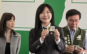 吳沛憶參選北市黨部主委 爆沈伯洋近期關注運動、交通等市政 